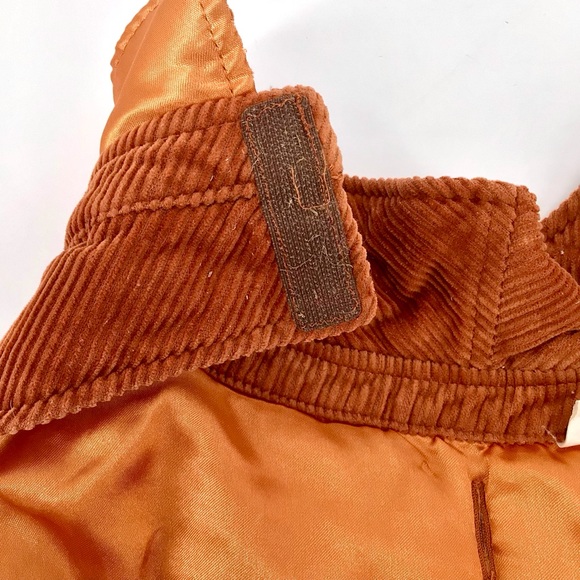 Woolrich Corduroy Dog Sweater Jacket Vest Size Large - Picture 11 of 14